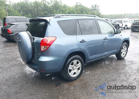 2008 Toyota Rav4 from USA, damaged, VIN JTMBD33V785183353